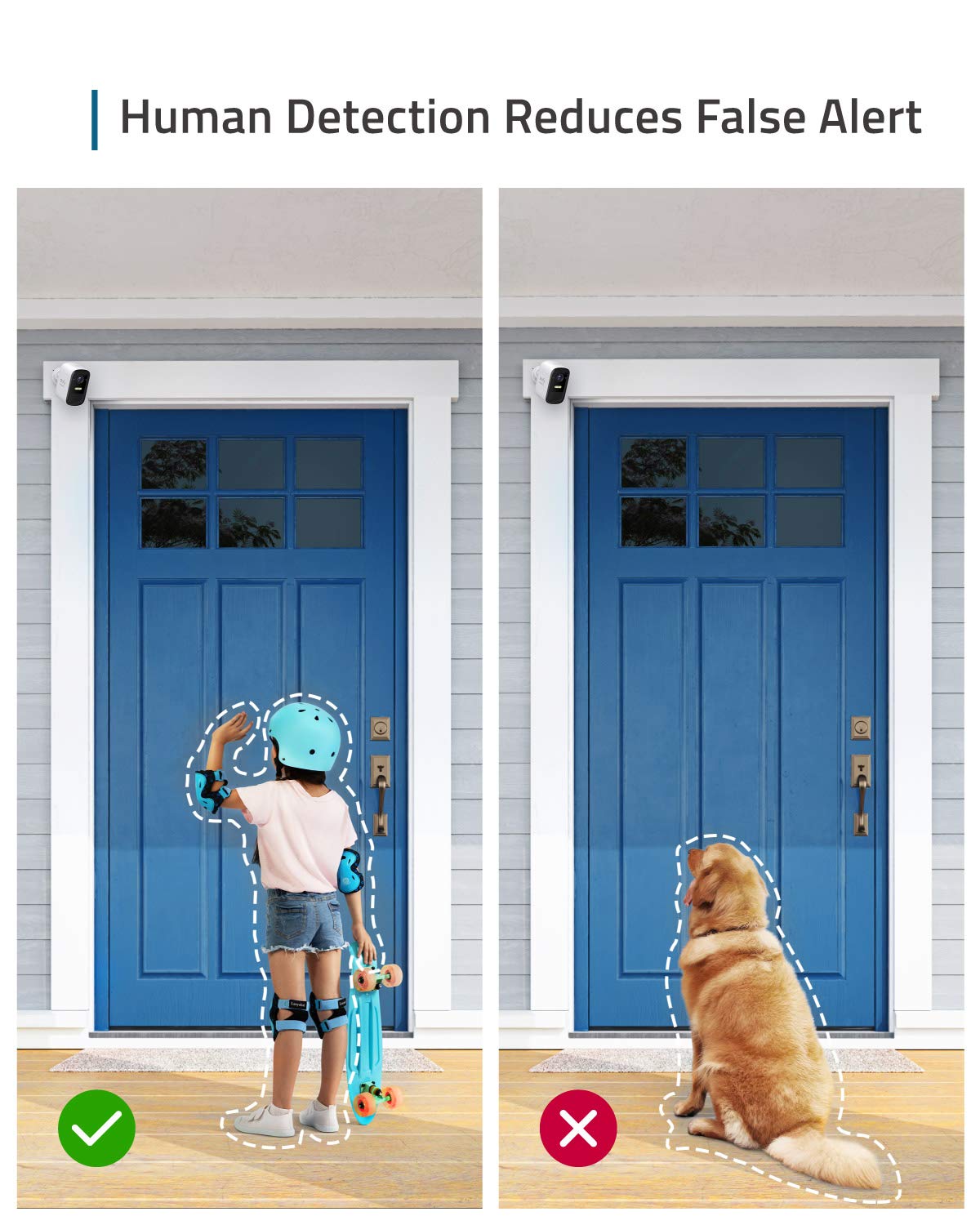 Foto 5 | Cámara De Seguridad Eufy Security Eufycam 2c 4-cam Kit 1080p Hd - Venta Internacional.
