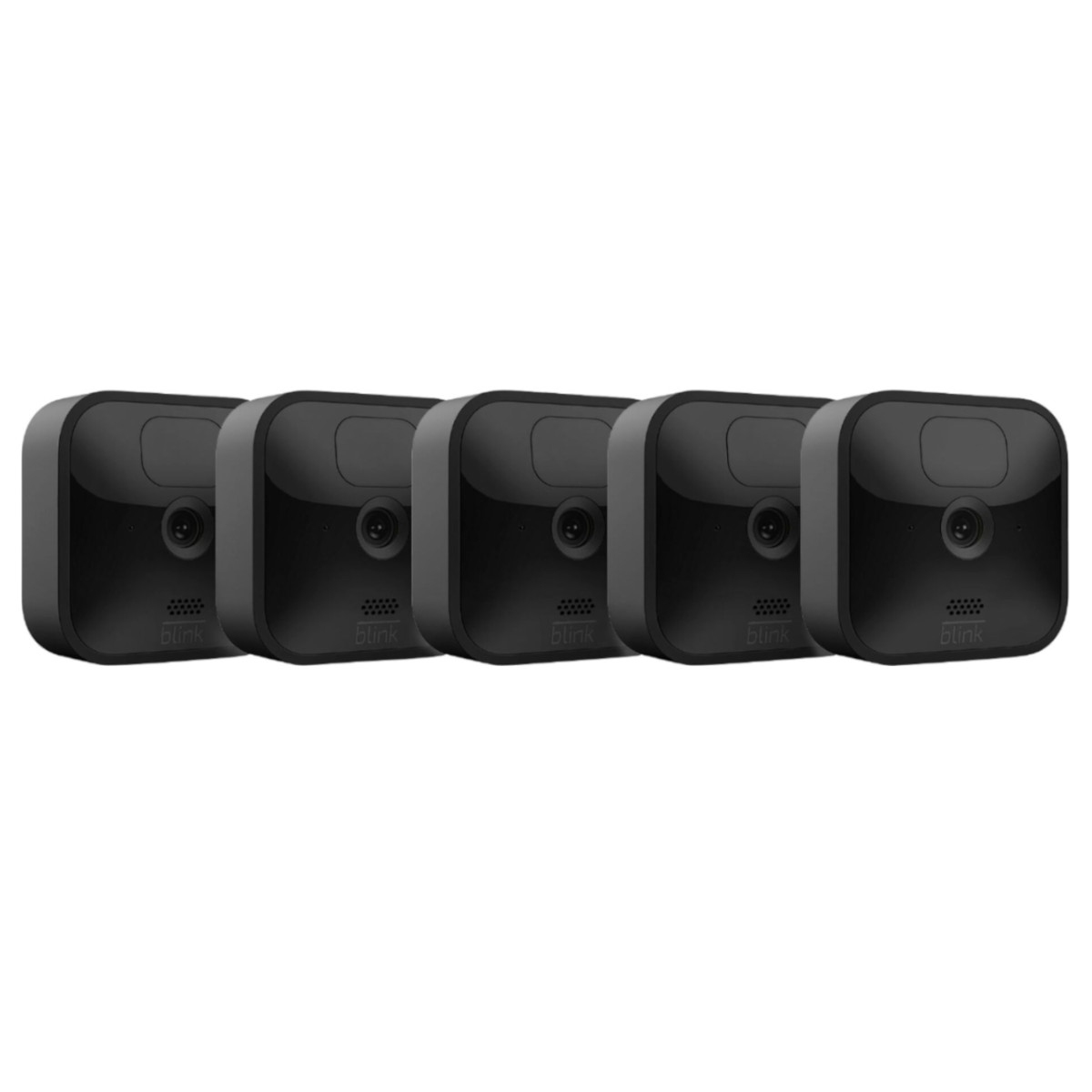 Foto 2 pulgar | Cámaras De Seguridad Blink Exteriores Alexa Full Hd Paquete De 5