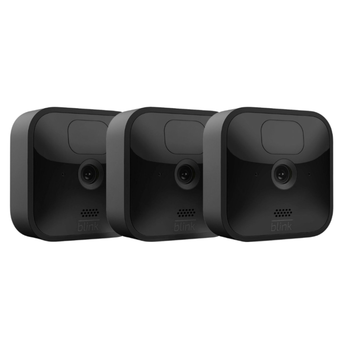 Foto 2 pulgar | Cámaras De Seguridad Blink Exteriores Full Hd Alexa Paquete De 3
