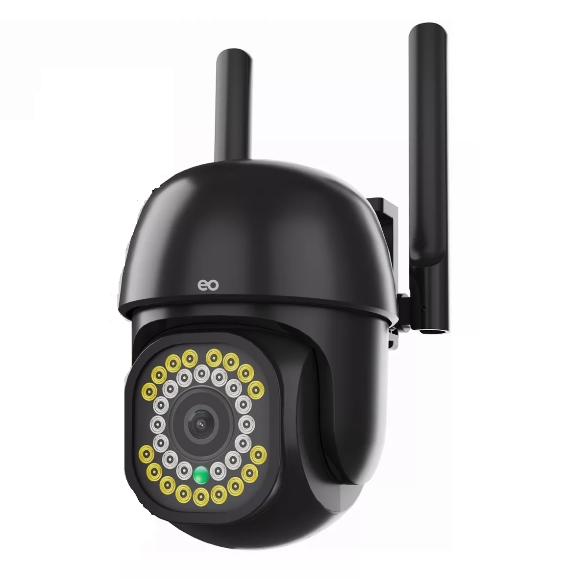 Cámara Seguridad Exterior Inalámbrica C/alarma Eo Safe Imports Esi-5551-1 Negro