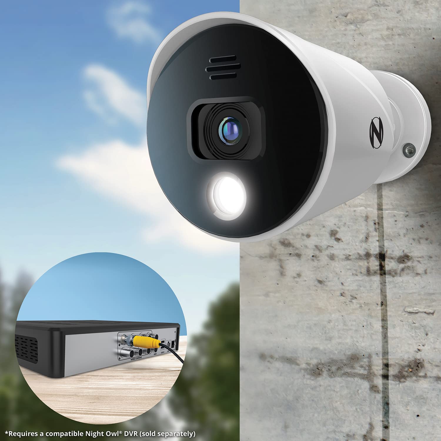 Foto 4 pulgar | Cámara De Seguridad Night Owl Wired 1080p Hd Add On Spotlight - Venta Internacional.