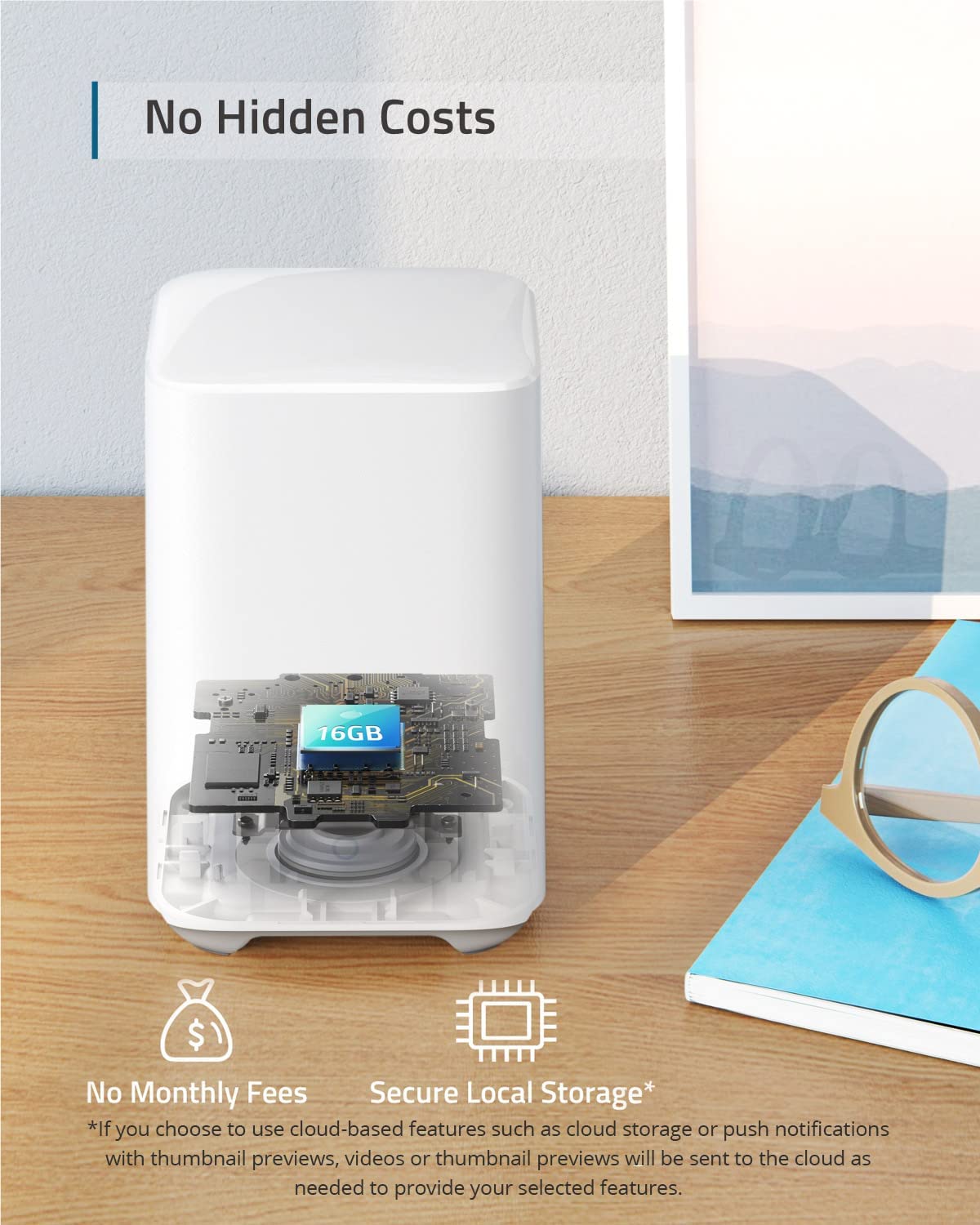Foto 5 pulgar | Cámara De Seguridad Eufy Security Eufycam 2c Kit De 3 Cámaras Con Panel Solar - Venta Internacional.