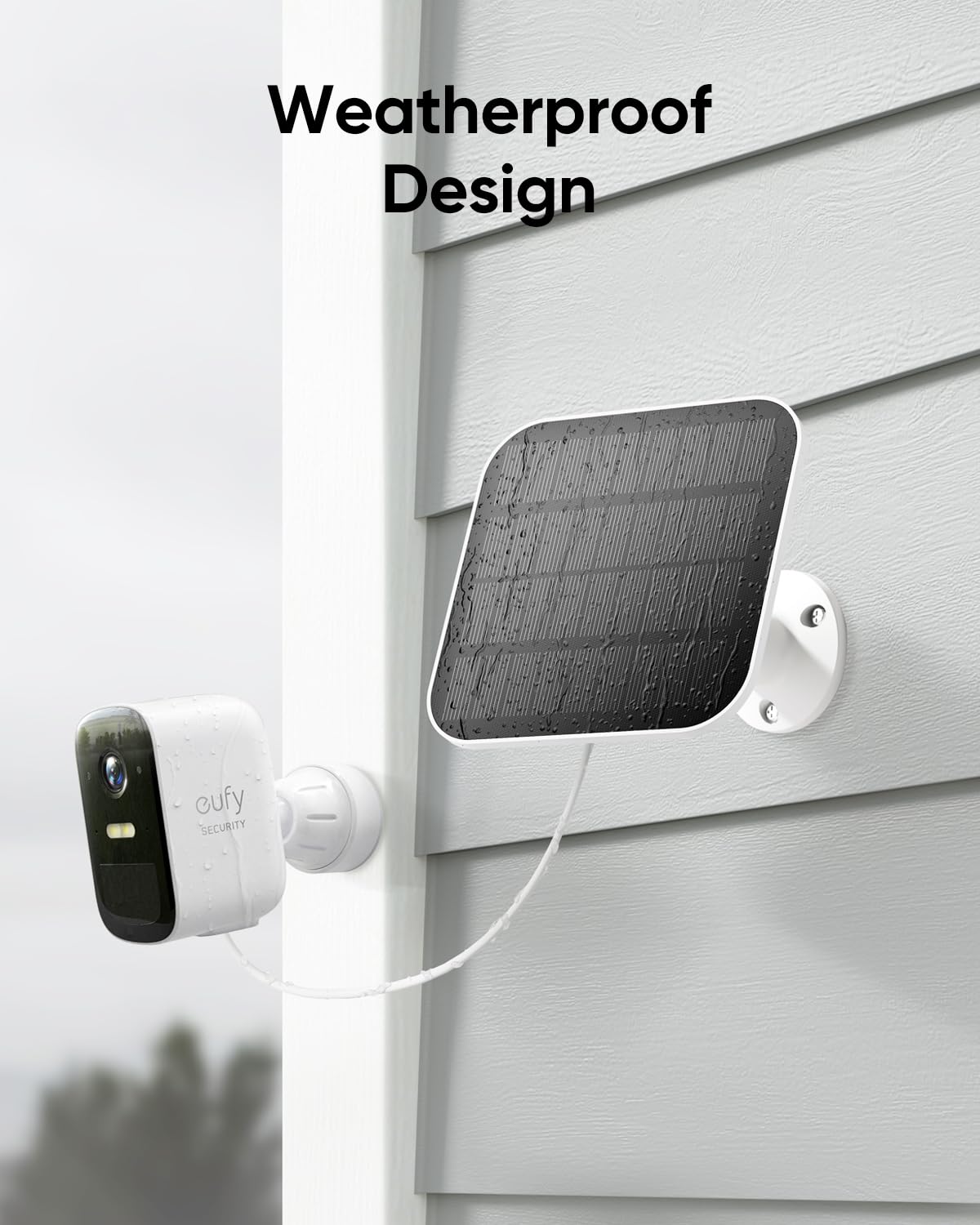 Foto 7 pulgar | Cámara De Seguridad Eufy Security Eufycam 2c Kit De 3 Cámaras Con Panel Solar - Venta Internacional.