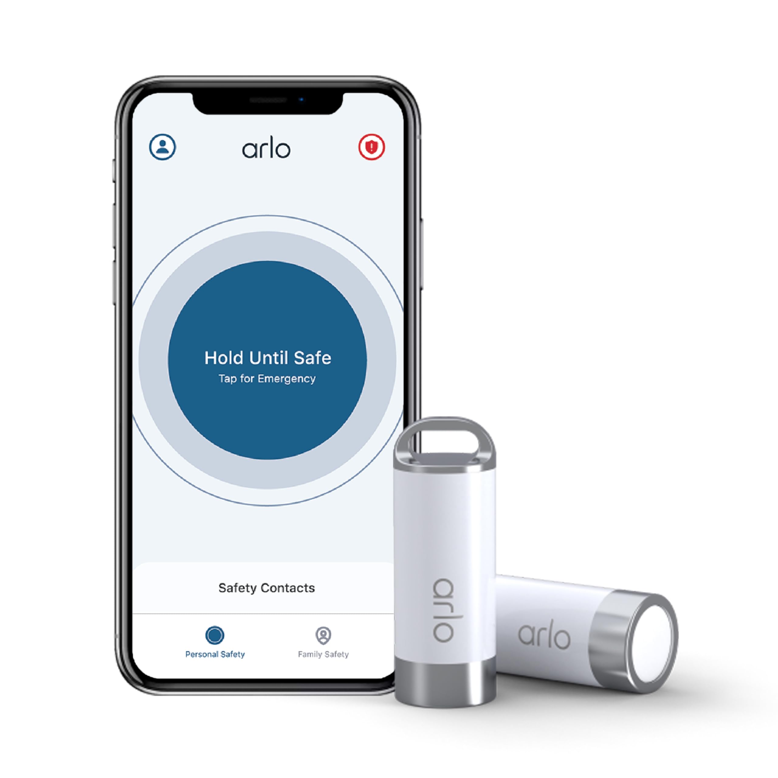 Paquete De Seguridad Arlo Asb1201p Con Plan Familiar Safe App De 1 Año - Venta Internacional.