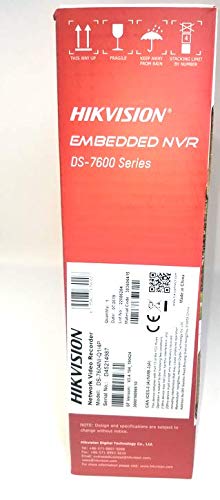 Foto 3 pulgar | Grabador De Vídeo En Red Hikvision Ds-7604ni-q1/4p De 4 Canales - Venta Internacional.