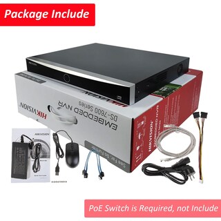 Foto 3 | Nvr Hikvision Ds-7616nxi-k1 16 Canales 8mp 4k Para Cctv Ip - Venta Internacional.