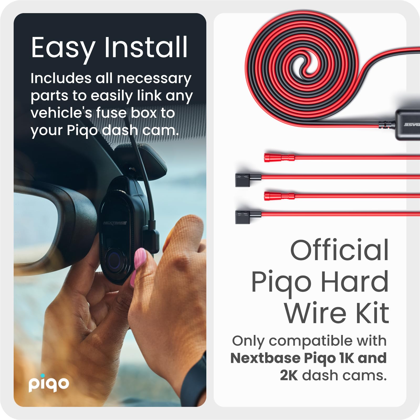 Foto 3 pulgar | Cable De Instalación Hardwire Kit Nextbase Piqo Pro, Cable De 1 M - Venta Internacional.