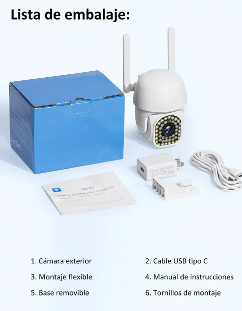 Foto 4 pulgar | Sistema De Vigilancia Xtellar Wifi Inalámbrica Hd 1080p Para Exteriores - La Última Innovación En Seguridad