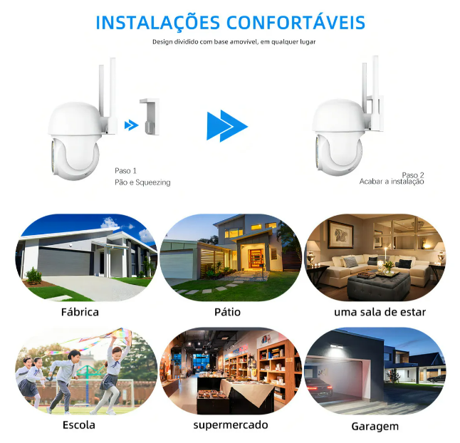 Foto 5 pulgar | Sistema De Vigilancia Xtellar Wifi Inalámbrica Hd 1080p Para Exteriores - La Última Innovación En Seguridad
