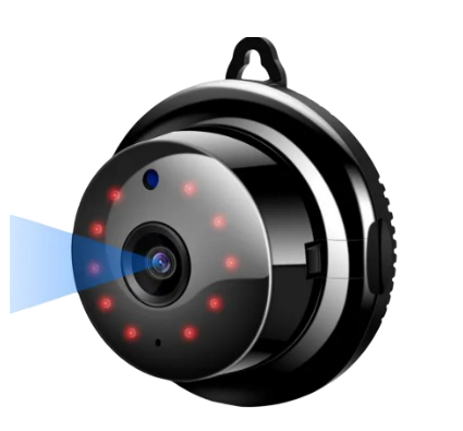 Xtellar — Cámara Espía Miniatura Wifi De Alta Definición 720p Para Vigilancia Doméstica