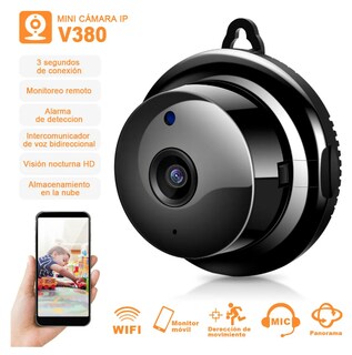Foto 2 | Xtellar — Cámara Espía Miniatura Wifi De Alta Definición 720p Para Vigilancia Doméstica