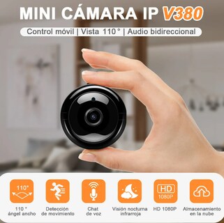 Foto 3 | Xtellar — Cámara Espía Miniatura Wifi De Alta Definición 720p Para Vigilancia Doméstica
