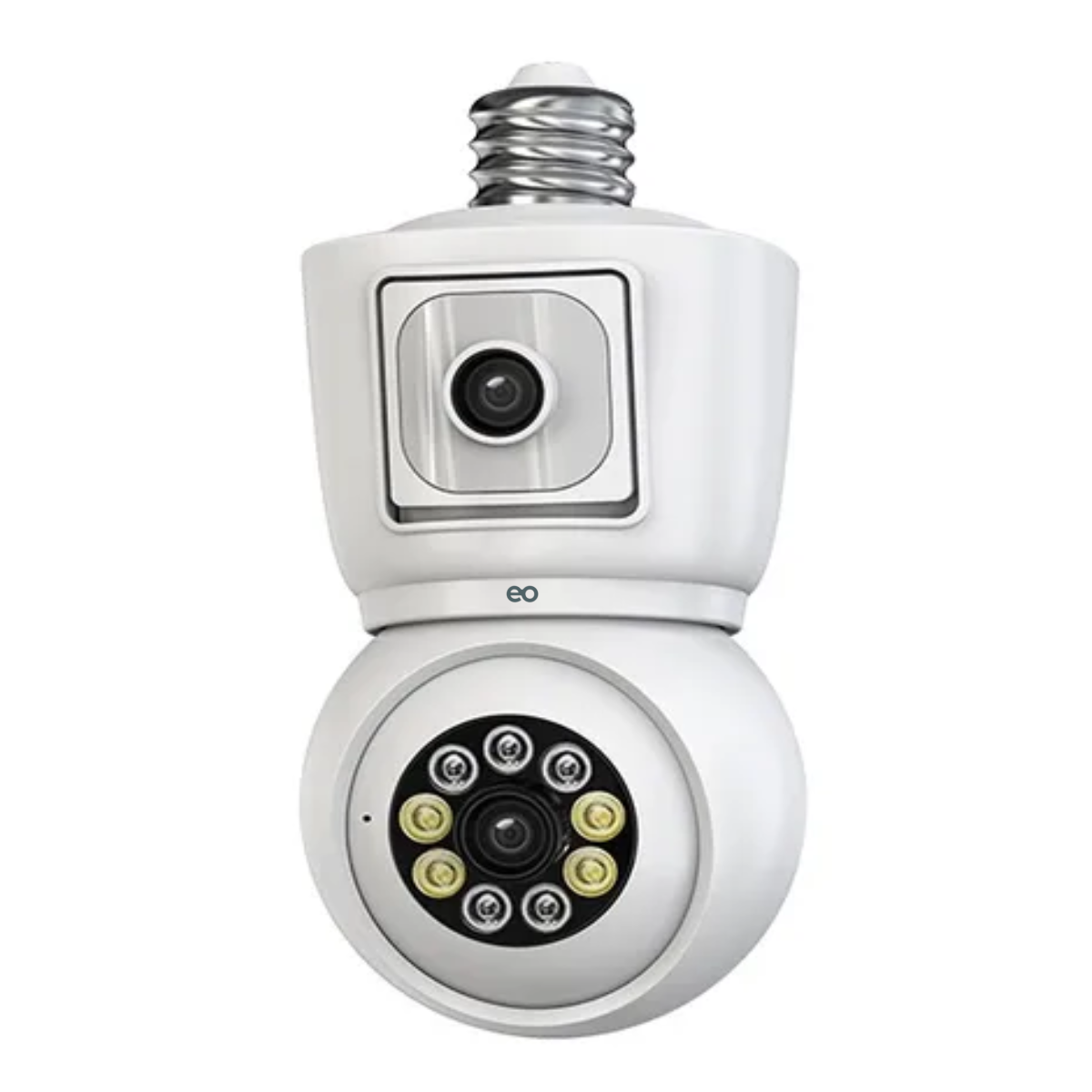 Foto 2 pulgar | Cámara Foco 2mp Con Doble Lente Wifi Para Bebé/hogar Eo Safe Imports Esi-19565 Blanco