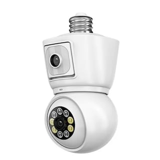 Foto 3 | Cámara Foco 2mp Con Doble Lente Wifi Para Bebé/hogar Eo Safe Imports Esi-19565 Blanco