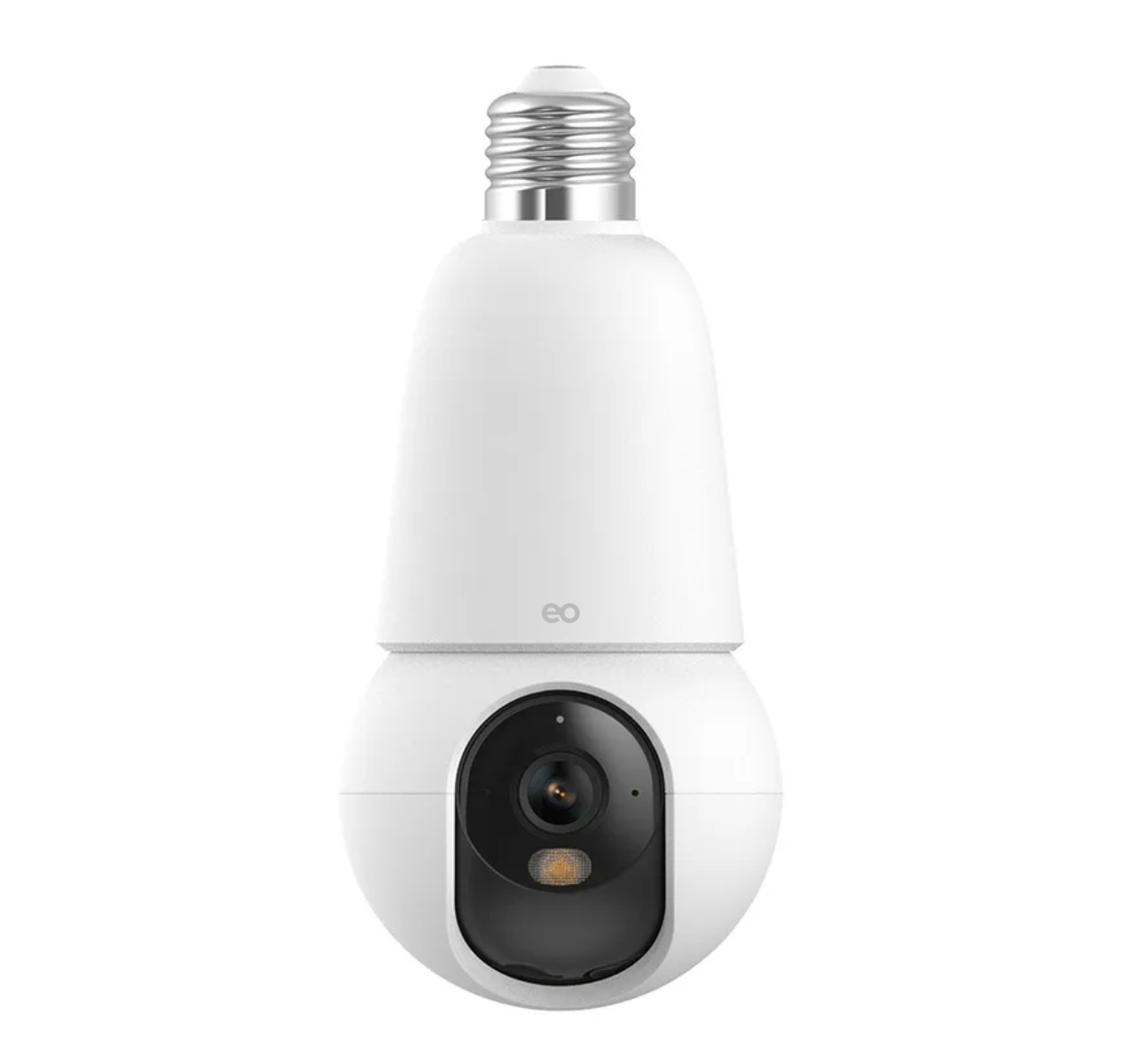 Camara De Seguridad Bulb Cam 2c 3mp E27 Eo Safe Imports  Esi-19569 Blanco