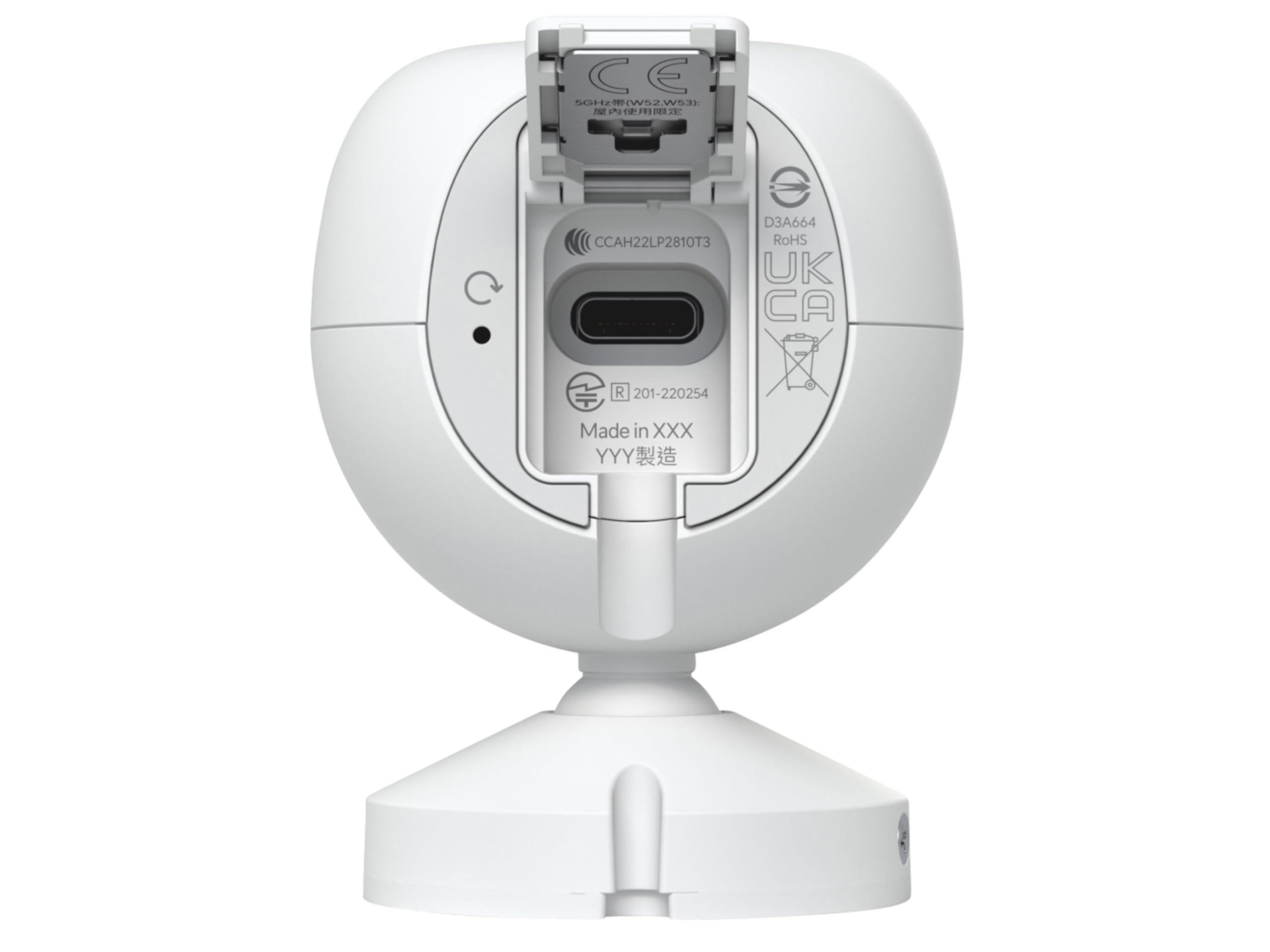 Foto 6 pulgar | Cámara De Seguridad Ubiquiti Unifi Video Uvc-g4-ins Ipx5 Resistente A La Intemperie - Venta Internacional.