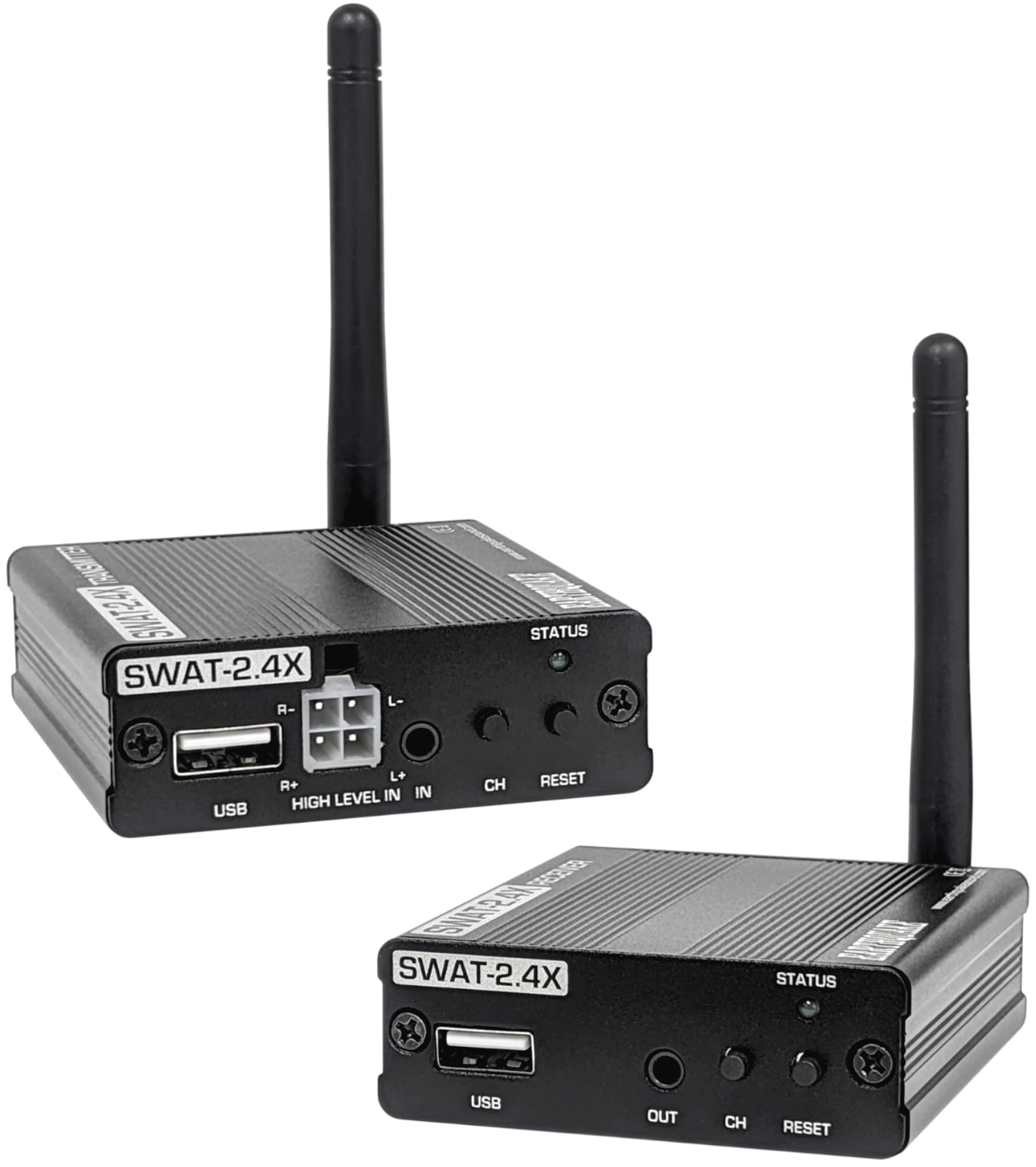 Conjunto De Transceptores De Audio Inalámbricos Earthquake Swat-2.4x - Venta Internacional.