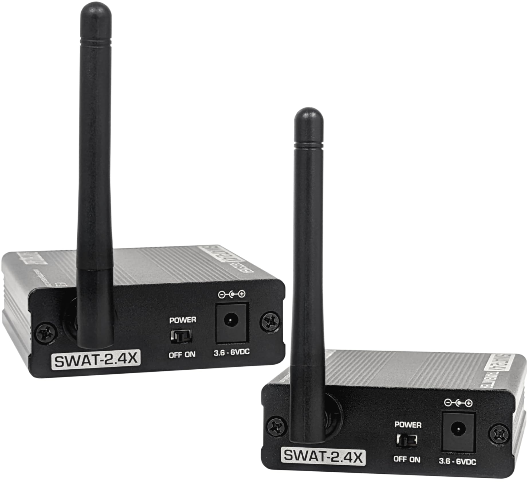 Foto 3 pulgar | Conjunto De Transceptores De Audio Inalámbricos Earthquake Swat-2.4x - Venta Internacional.