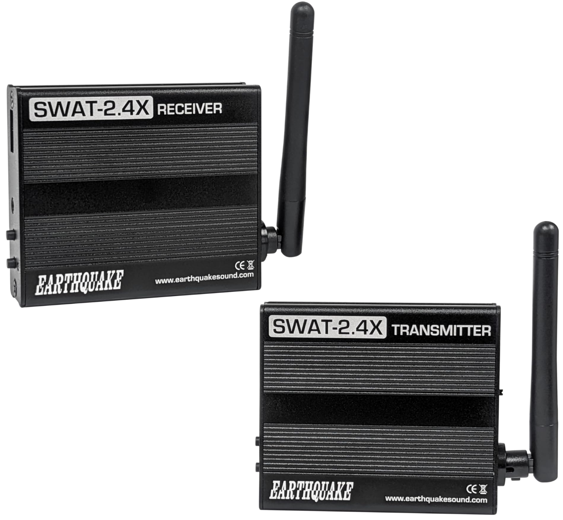 Foto 4 pulgar | Conjunto De Transceptores De Audio Inalámbricos Earthquake Swat-2.4x - Venta Internacional.