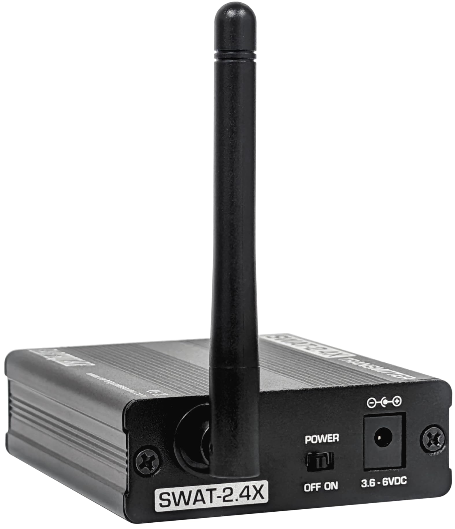 Foto 7 | Conjunto De Transceptores De Audio Inalámbricos Earthquake Swat-2.4x - Venta Internacional.