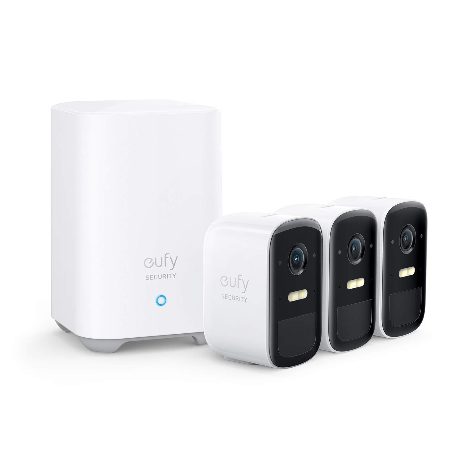 Sistema Inalámbrico De Seguridad Para El Hogar Eufy Security Eufycam 2c 3-cam - Venta Internacional.