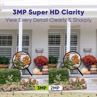 Foto 2 | Sistema De Cámara De Seguridad Sannce 8ch 4k Poe 3mp 4 Piezas 24/7 1tb Hdd - Venta Internacional.