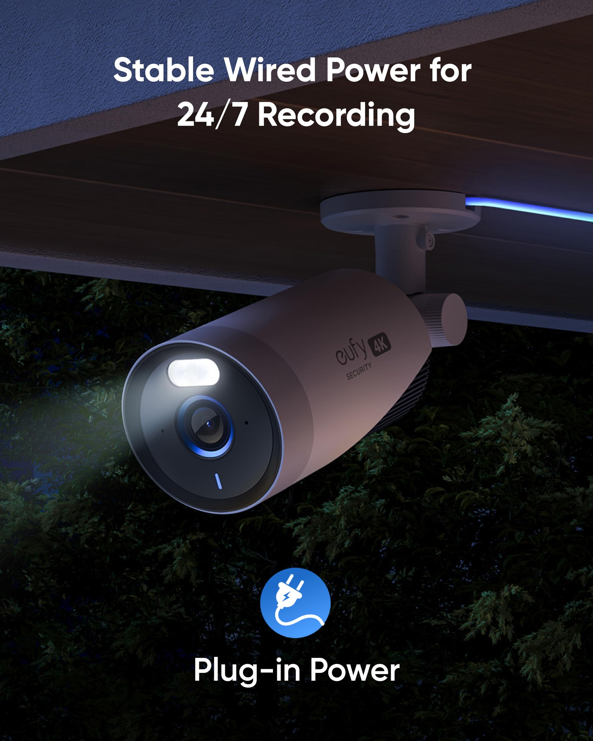 Foto 5 pulgar | Cámara De Seguridad Eufy Security Eufycam E330 4k 2-cam Kit - Venta Internacional.