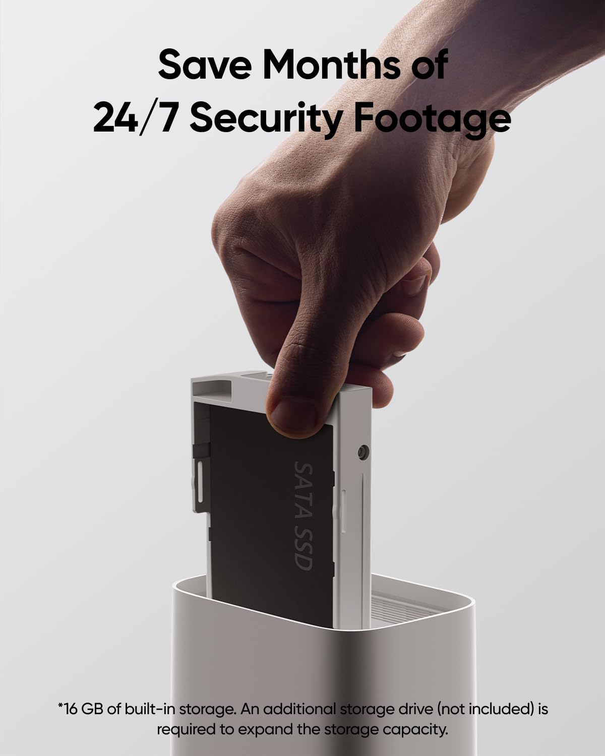 Foto 7 pulgar | Cámara De Seguridad Eufy Security Eufycam E330 4k 2-cam Kit - Venta Internacional.