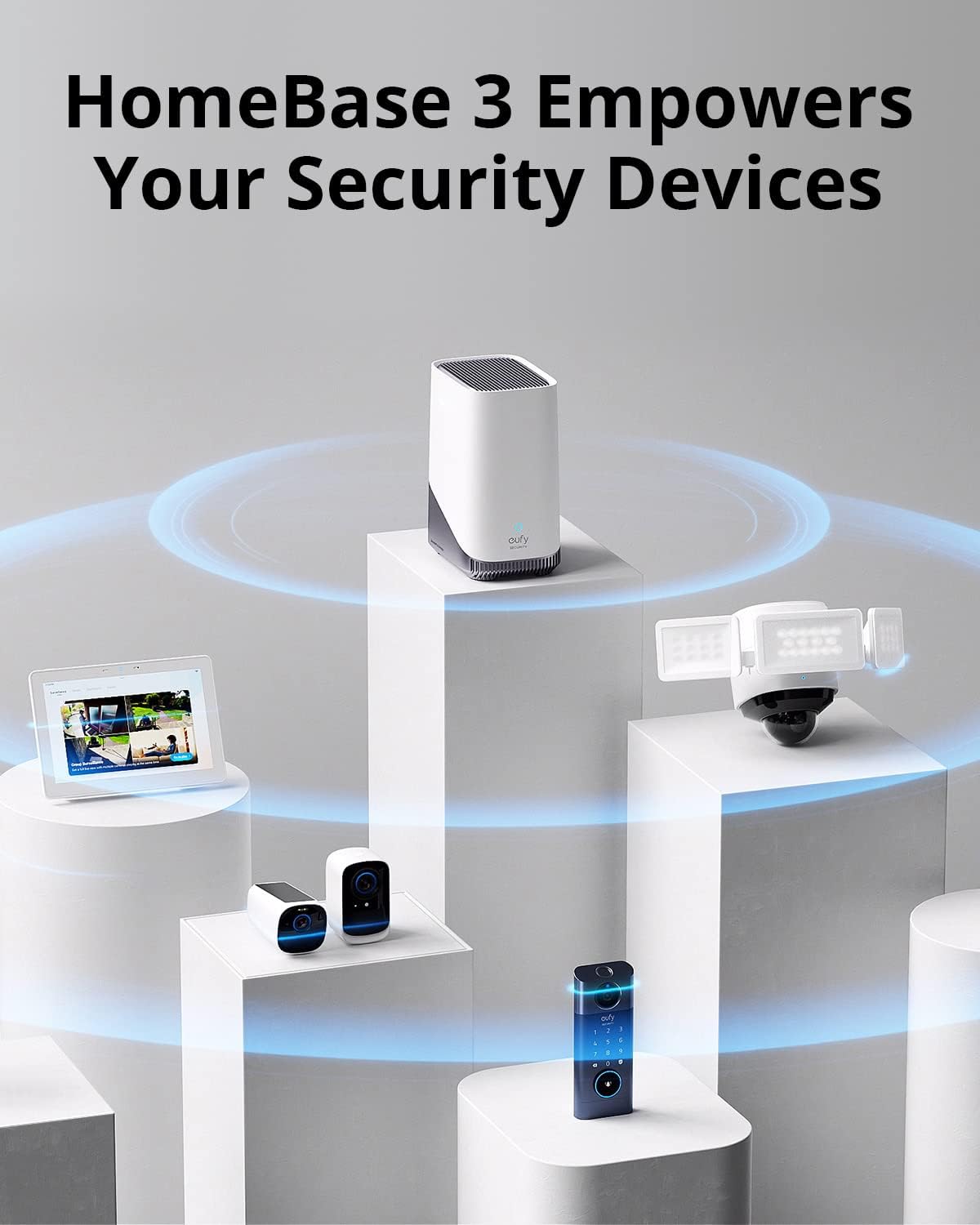 Foto 3 pulgar | Seguridad Homebase Eufy S380 (homebase 3) Con 16 Tb De Almacenamiento - Venta Internacional.