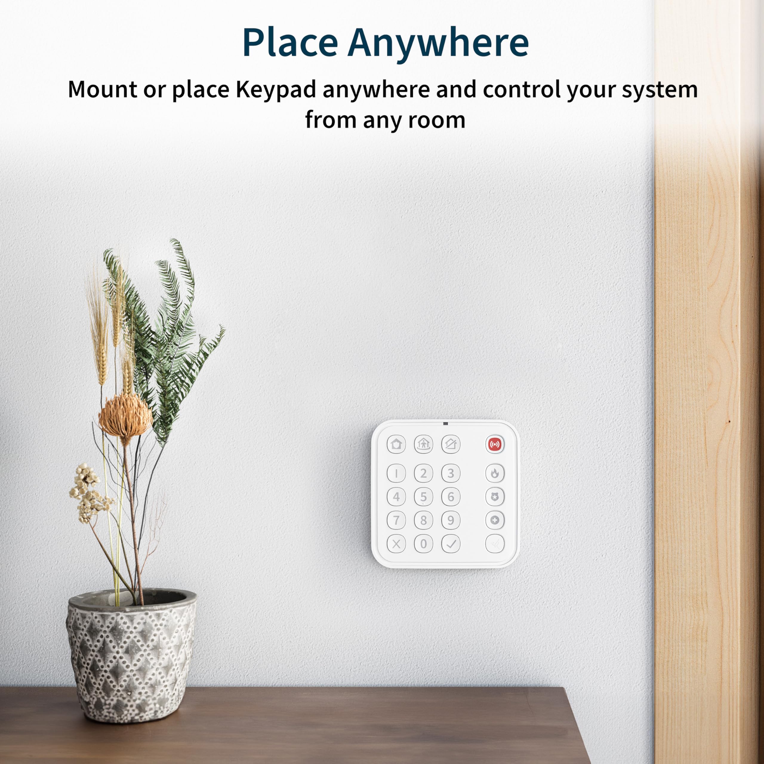 Foto 4 pulgar | Teclado De Alarma Arlo Wire-wire-free Kb1001 Para Arlo Home Security - Venta Internacional.