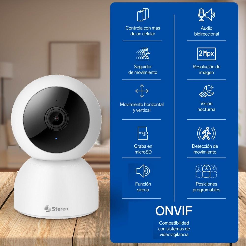 Foto 3 pulgar | Cámara De Seguridad Wi-fi 3 Mpx Robotizada Con Seguidor De Movimiento, Doble Banda