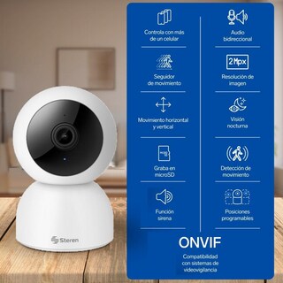 Foto 2 | Cámara De Seguridad Wi-fi 3 Mpx Robotizada Con Seguidor De Movimiento, Doble Banda