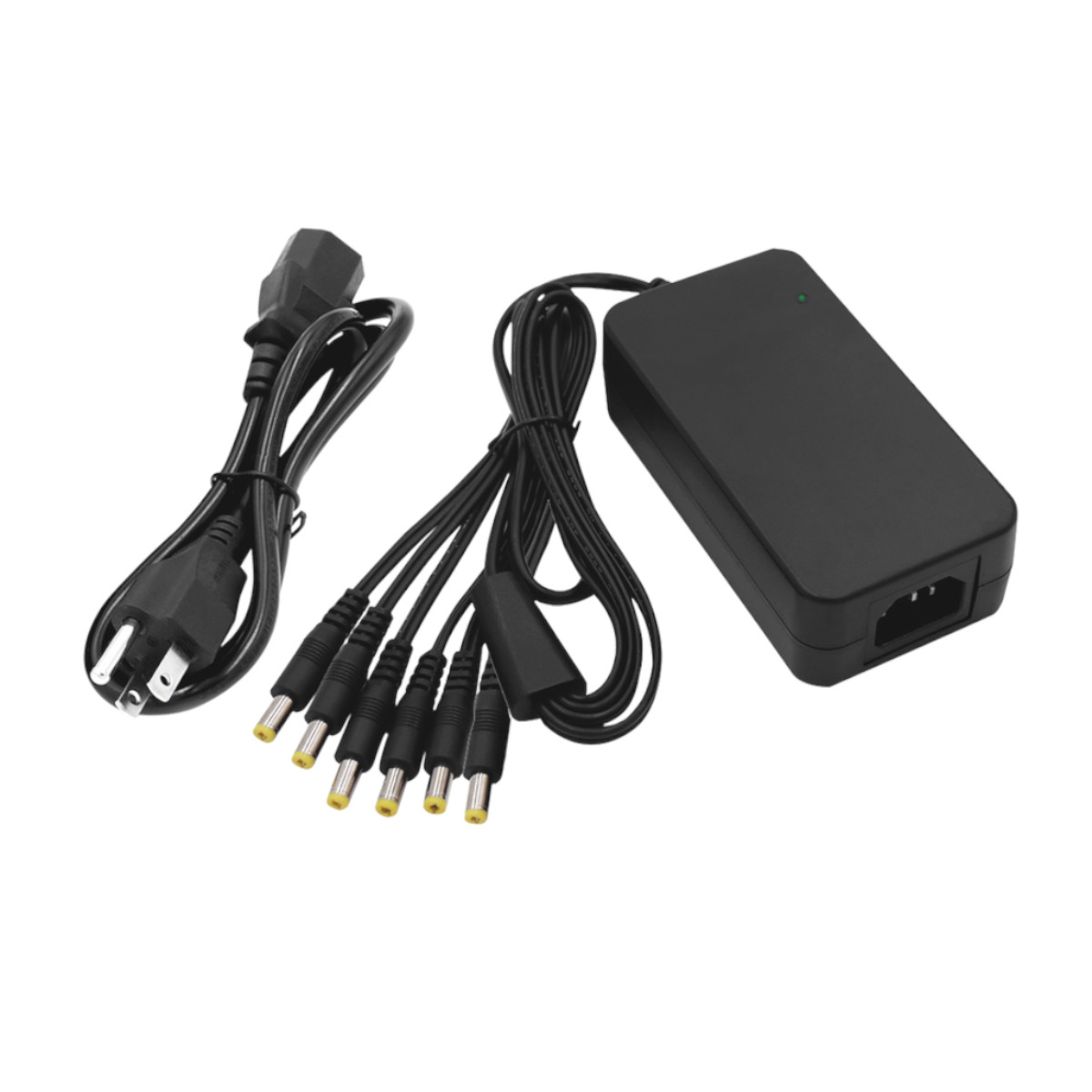 Foto 2 pulgar | Fuente Para Camaras Cctv Epcom 12 Vcc 6 Amperes 6 Canales Jack Macho Plk12dc6c