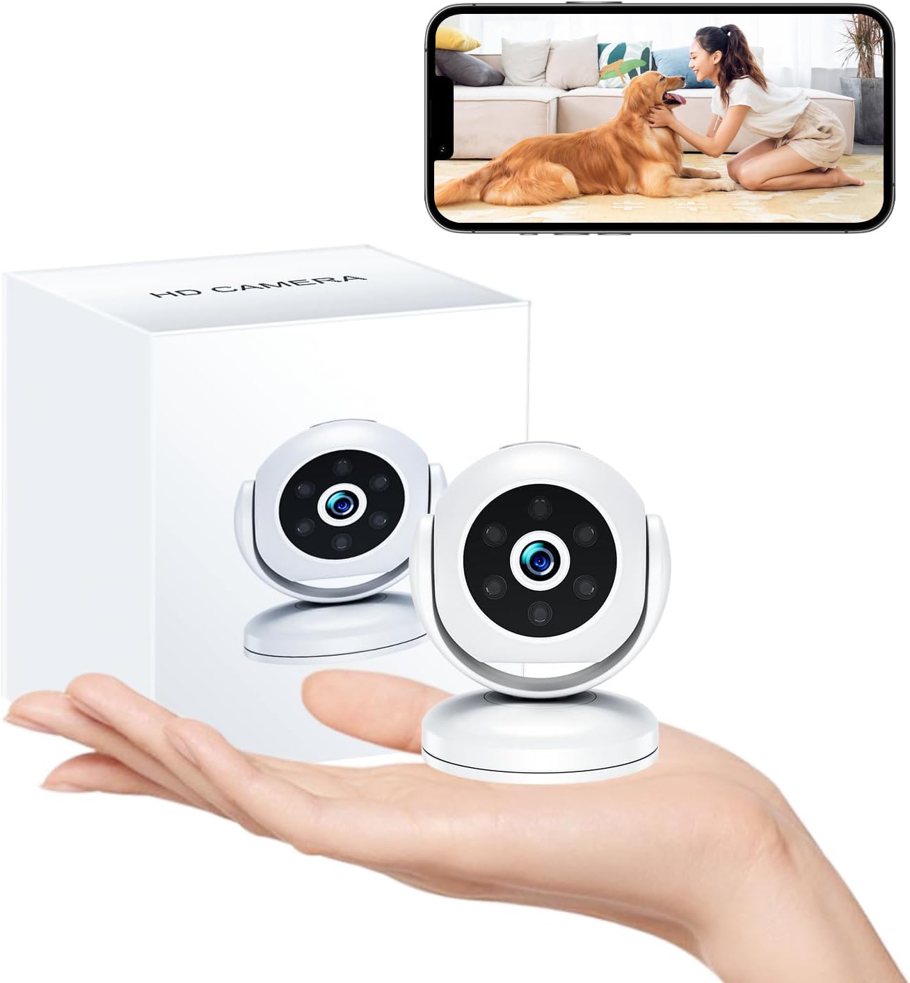 Cámara Espía Oculta Ballistol 1080p Hd Wifi Cámara De Seguridad - Venta Internacional.