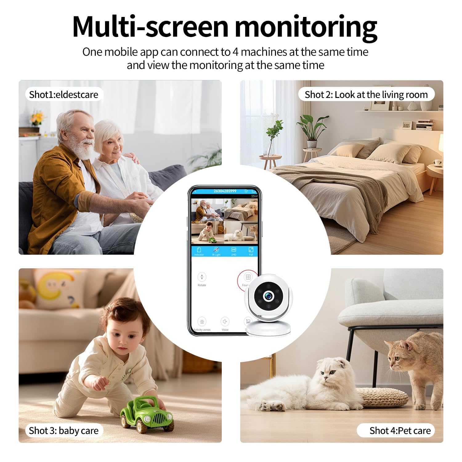 Foto 4 | Cámara Espía Oculta Ballistol 1080p Hd Wifi Cámara De Seguridad - Venta Internacional.