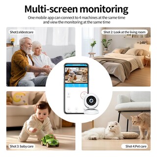 Foto 4 | Cámara Espía Oculta Ballistol 1080p Hd Wifi Cámara De Seguridad - Venta Internacional.