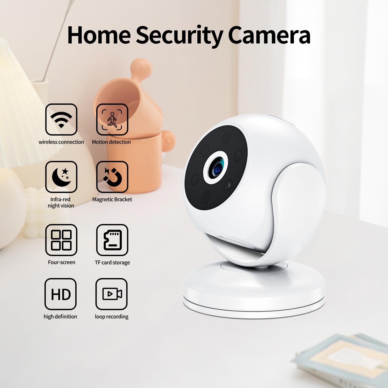 Foto 7 pulgar | Cámara Espía Oculta Ballistol 1080p Hd Wifi Cámara De Seguridad - Venta Internacional.