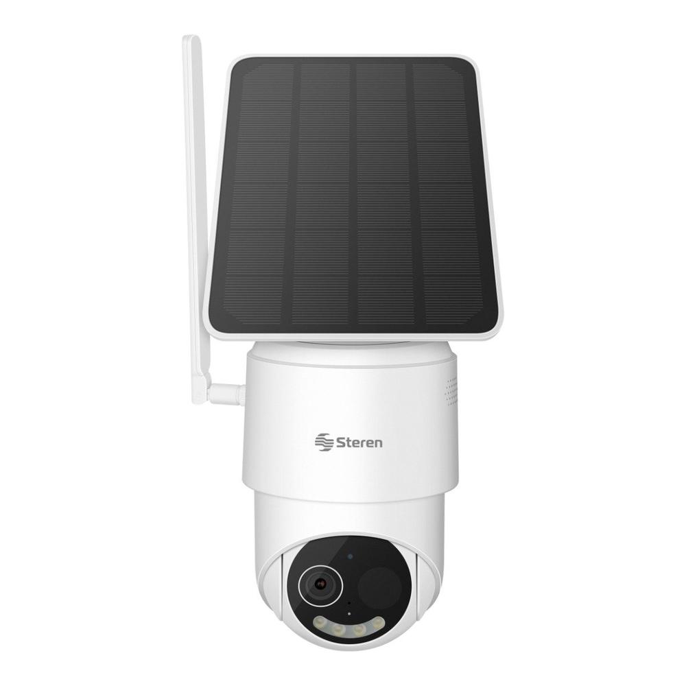 Cámara de Seguridad 4g 2 Mpx Robotizada con Panel Solar para Exterior