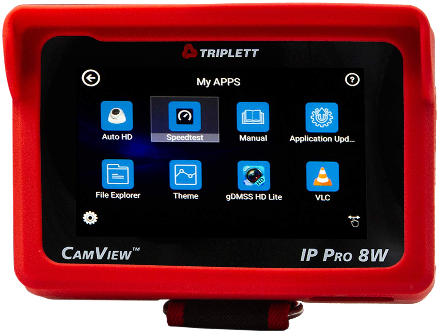 Probador De Cámaras Cctv Triplett 8066 Camview Ip Pro-8w Con Poe - Venta Internacional.