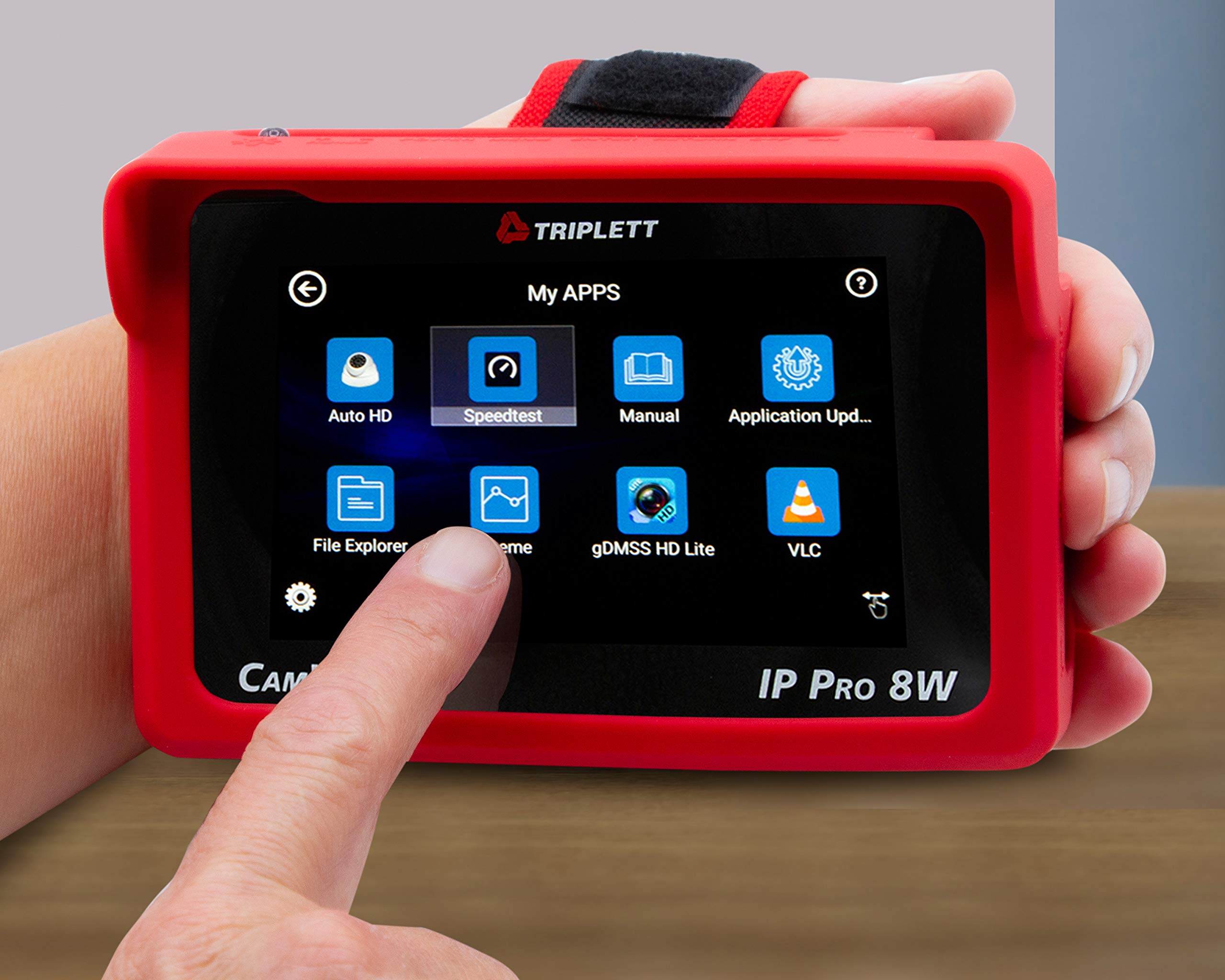 Foto 5 pulgar | Probador De Cámaras Cctv Triplett 8066 Camview Ip Pro-8w Con Poe - Venta Internacional.