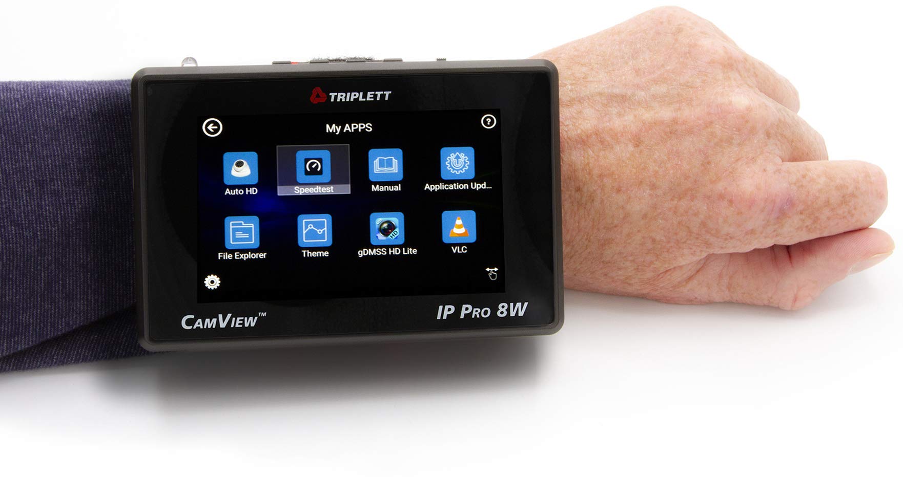 Foto 6 pulgar | Probador De Cámaras Cctv Triplett 8066 Camview Ip Pro-8w Con Poe - Venta Internacional.