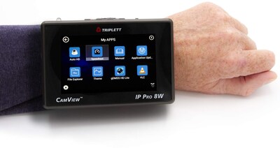Foto 5 | Probador De Cámaras Cctv Triplett 8066 Camview Ip Pro-8w Con Poe - Venta Internacional.