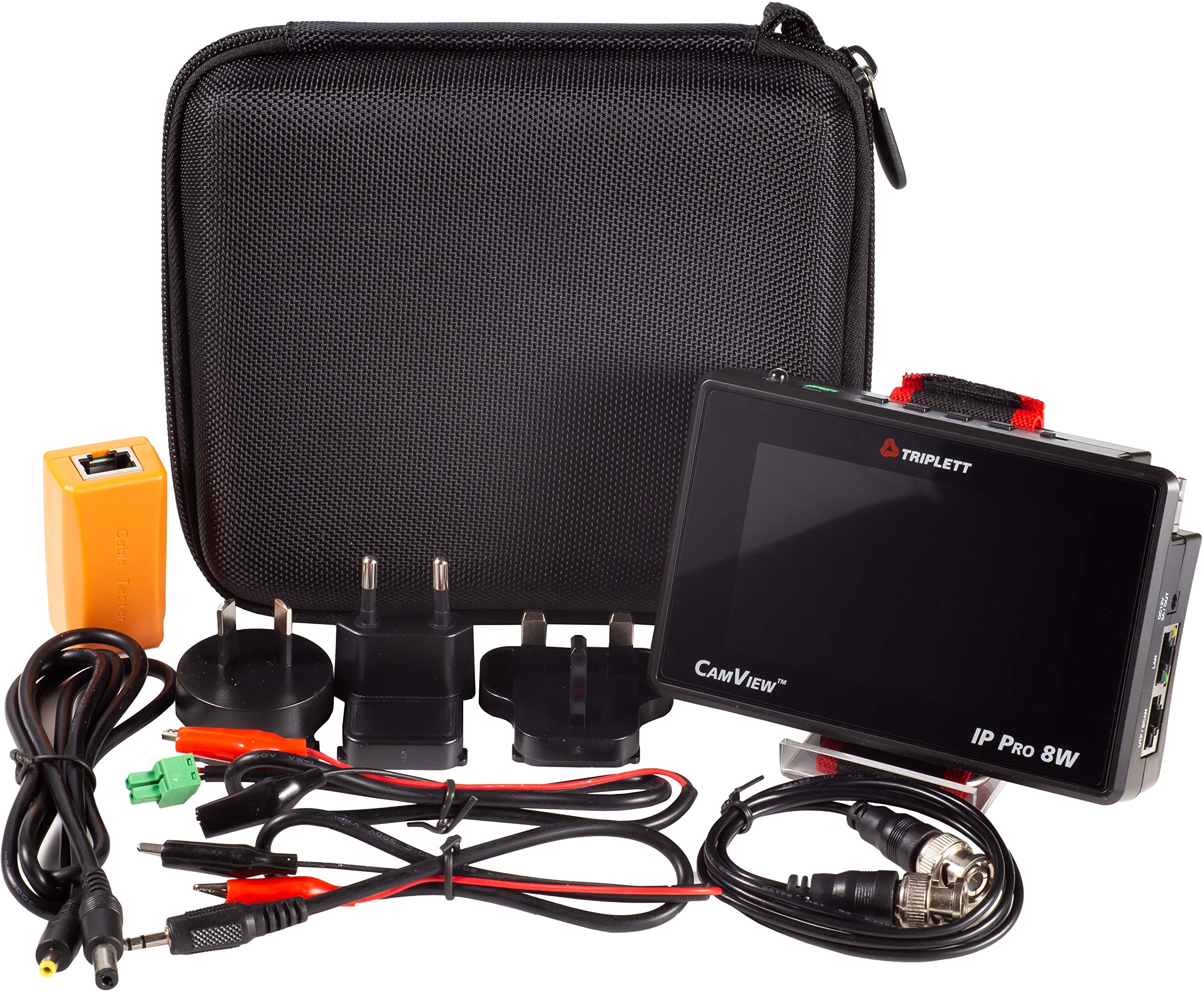 Foto 7 pulgar | Probador De Cámaras Cctv Triplett 8066 Camview Ip Pro-8w Con Poe - Venta Internacional.