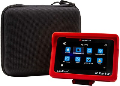 Foto 7 | Probador De Cámaras Cctv Triplett 8066 Camview Ip Pro-8w Con Poe - Venta Internacional.