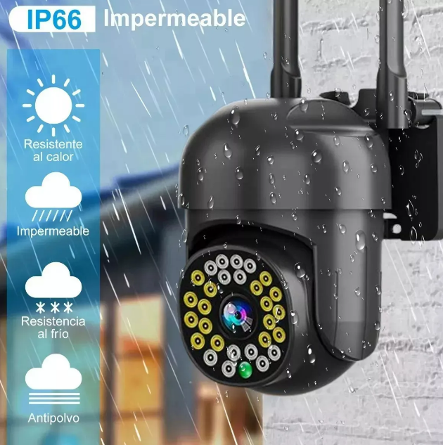 Foto 5 pulgar | Sistema De Seguridad Xtellar Con Cámara Wifi Hd 1080p Ptz  Visión Nocturna Y Alarma - Pack Doble Para Hogar Protegido