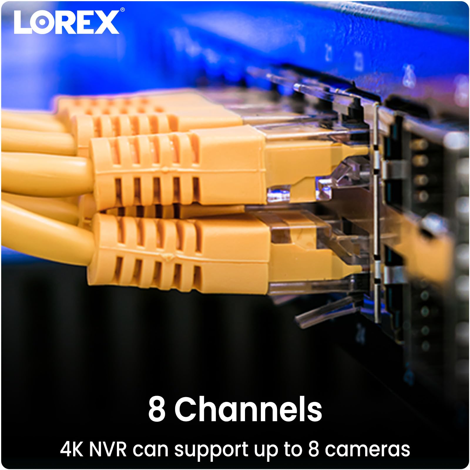 Foto 6 | Sistema De Cámara De Seguridad Lorex Hd Con Dvr De 1 Tb Y 8 Canales Con 4 Cámaras - Venta Internacional.