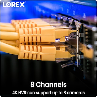 Foto 6 | Sistema De Cámara De Seguridad Lorex Hd Con Dvr De 1 Tb Y 8 Canales Con 4 Cámaras - Venta Internacional.