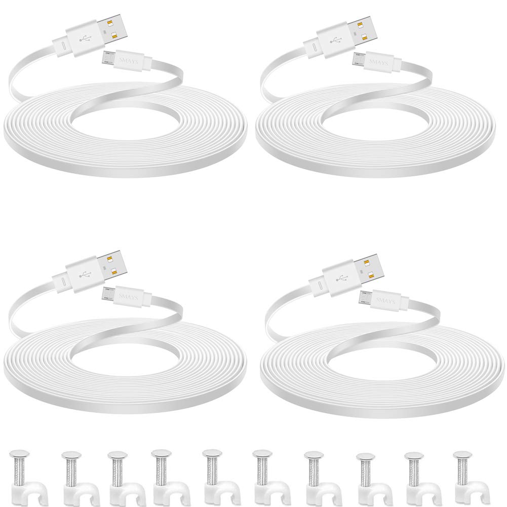 Foto 2 pulgar | Cable De Extensión De Alimentación Smays De 25 Pies Para Wyze Cam Pan V2  Blink Mini - Venta Internacional.