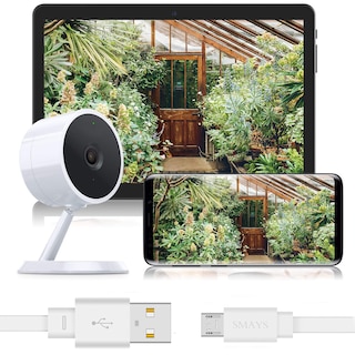 Foto 7 | Cable De Extensión De Alimentación Smays De 25 Pies Para Wyze Cam Pan V2 Blink Mini - Venta Internacional.