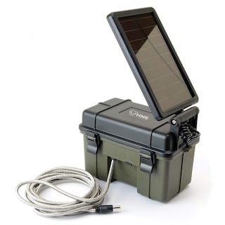 Foto 2 | Paquete De Alimentación Para Cámara Trail Hme 12 V/solar Con Paquete De 3 (3 Unidades) - Venta Internacional.